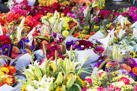 Mercado la Merced- Florería Ponce